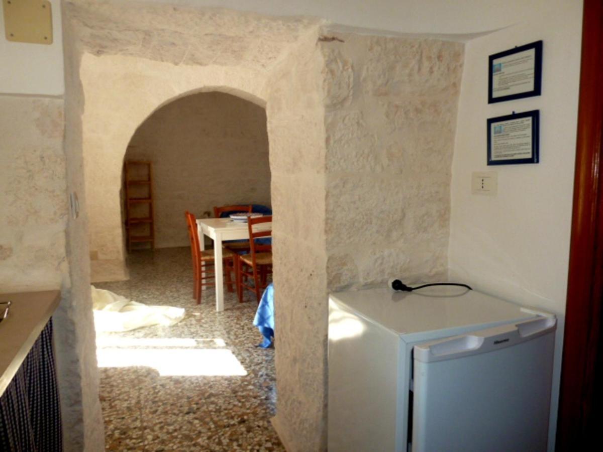 Гостевой дом Il Piccolo Trullo Чистернино Экстерьер фото
