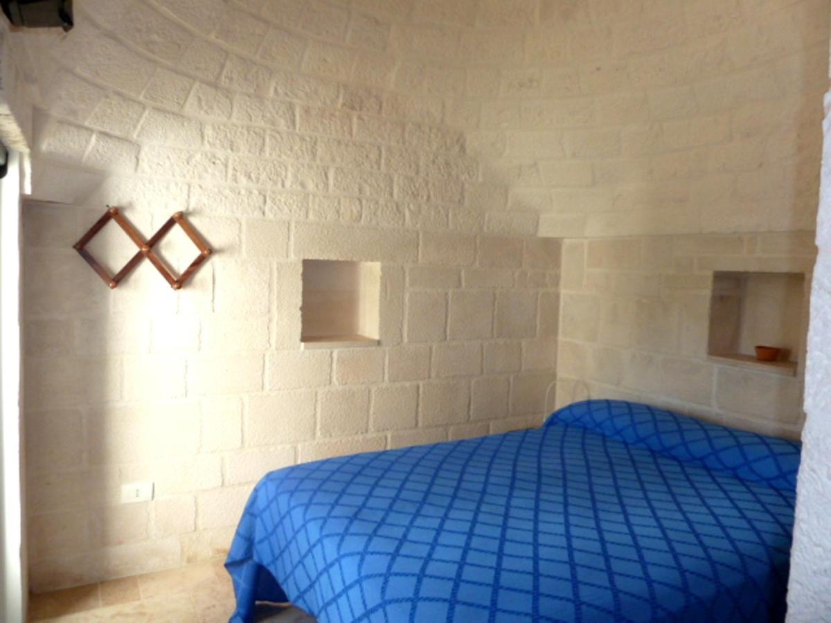 Гостевой дом Il Piccolo Trullo Чистернино Экстерьер фото