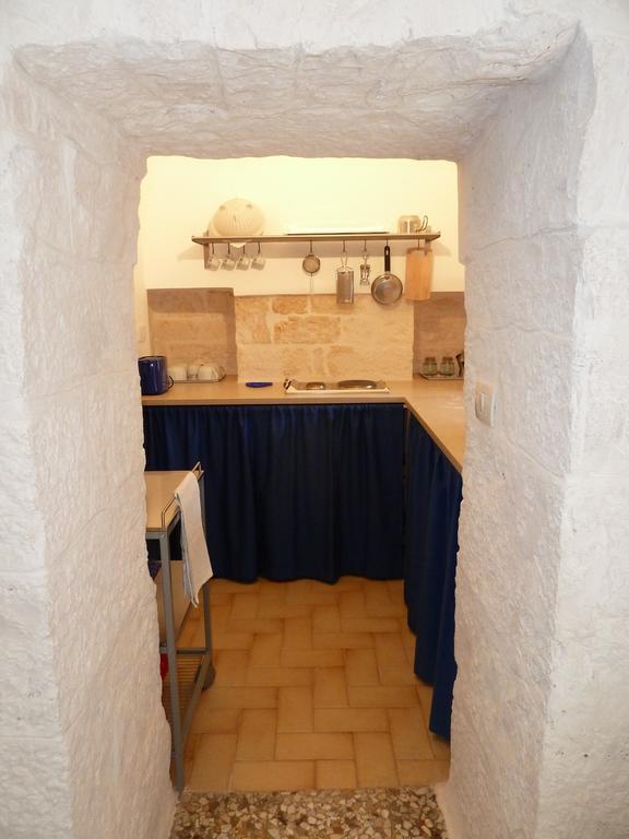 Гостевой дом Il Piccolo Trullo Чистернино Экстерьер фото