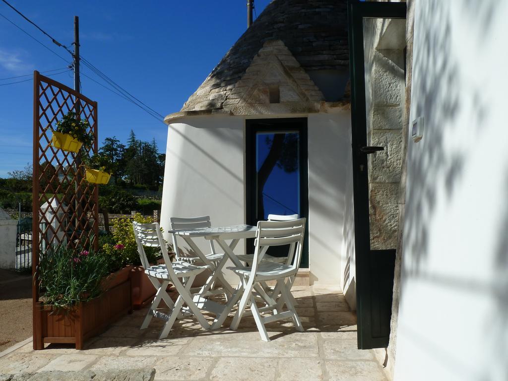 Гостевой дом Il Piccolo Trullo Чистернино Экстерьер фото