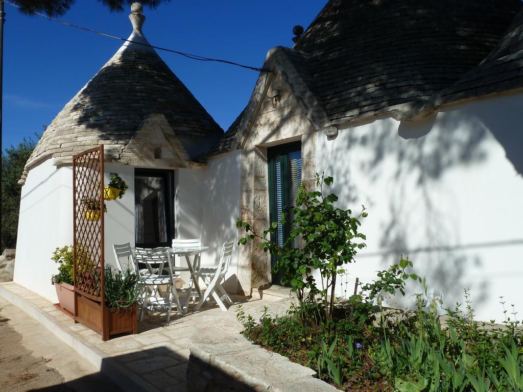 Гостевой дом Il Piccolo Trullo Чистернино Экстерьер фото