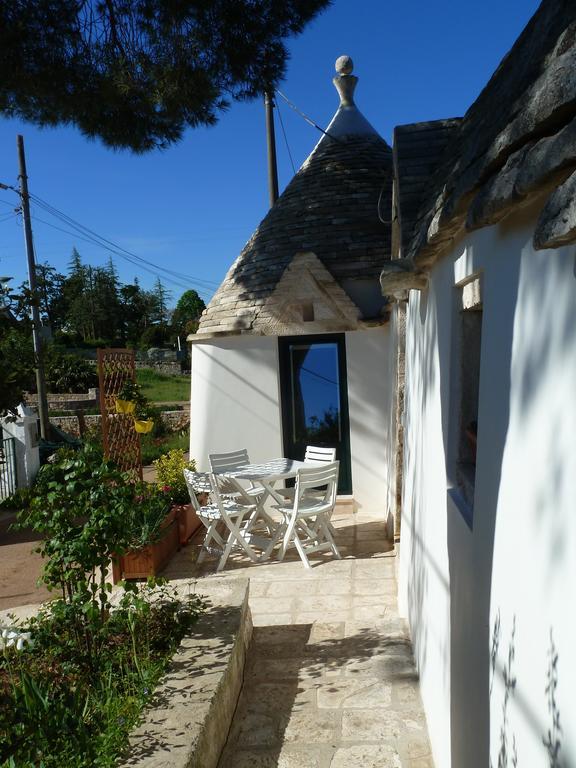 Гостевой дом Il Piccolo Trullo Чистернино Экстерьер фото