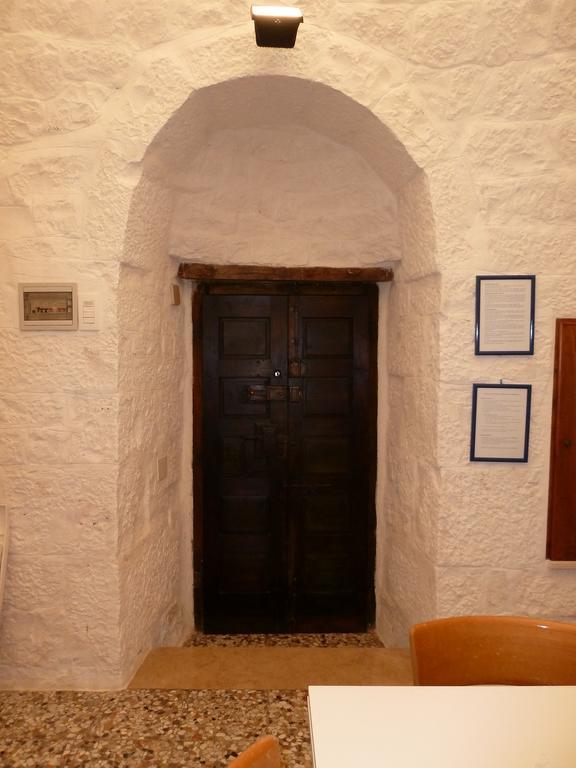 Гостевой дом Il Piccolo Trullo Чистернино Экстерьер фото
